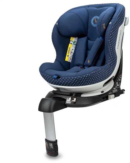 Storchenmühle Niki Start M Iris i-Size Autostoel Donkerblauw