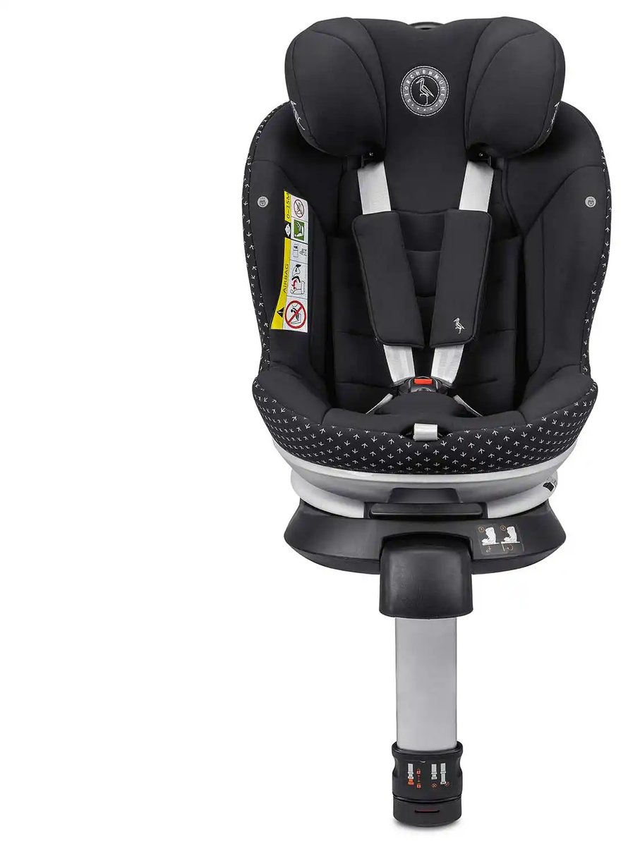 Storchenmühle Niki Start M Onyx i-Size autostoel zwart