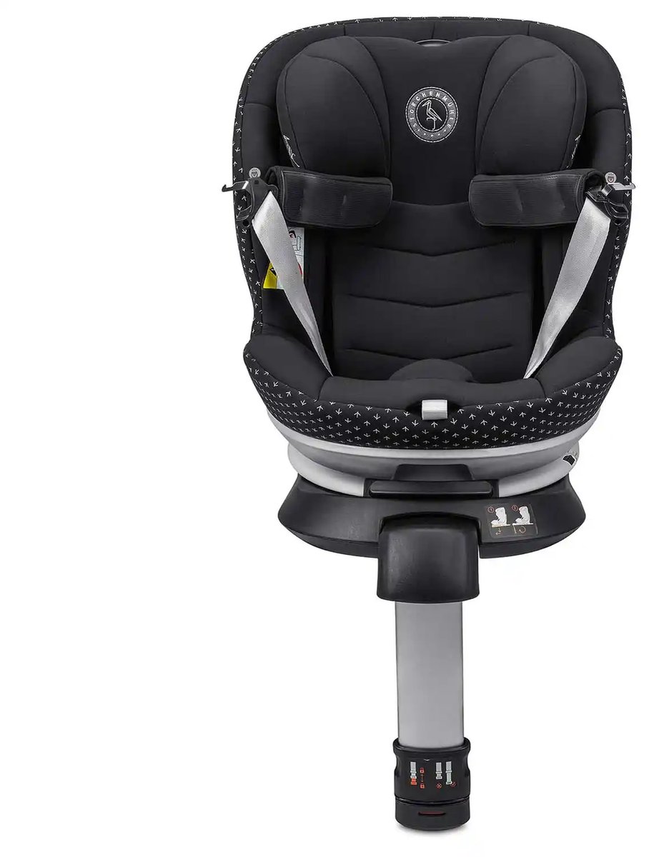 Storchenmühle Niki Start M Onyx i-Size autostoel zwart