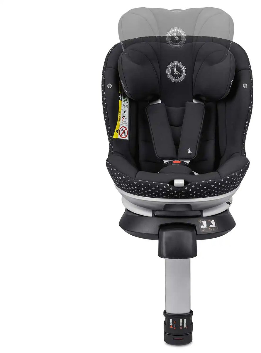 Storchenmühle Niki Start M Onyx i-Size autostoel zwart