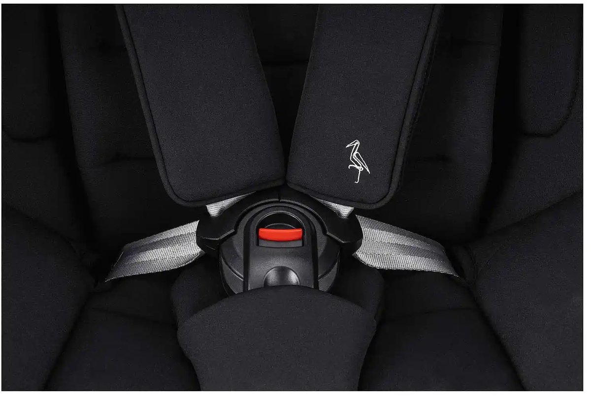 Storchenmühle Niki Start M Onyx i-Size autostoel zwart