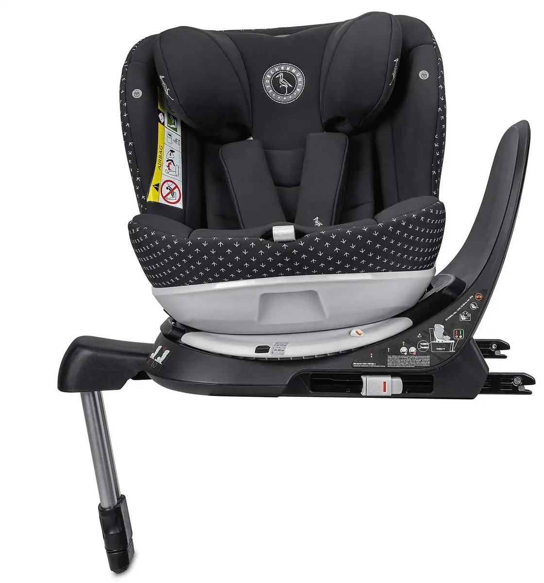 Storchenmühle Niki Start M Onyx i-Size autostoel zwart
