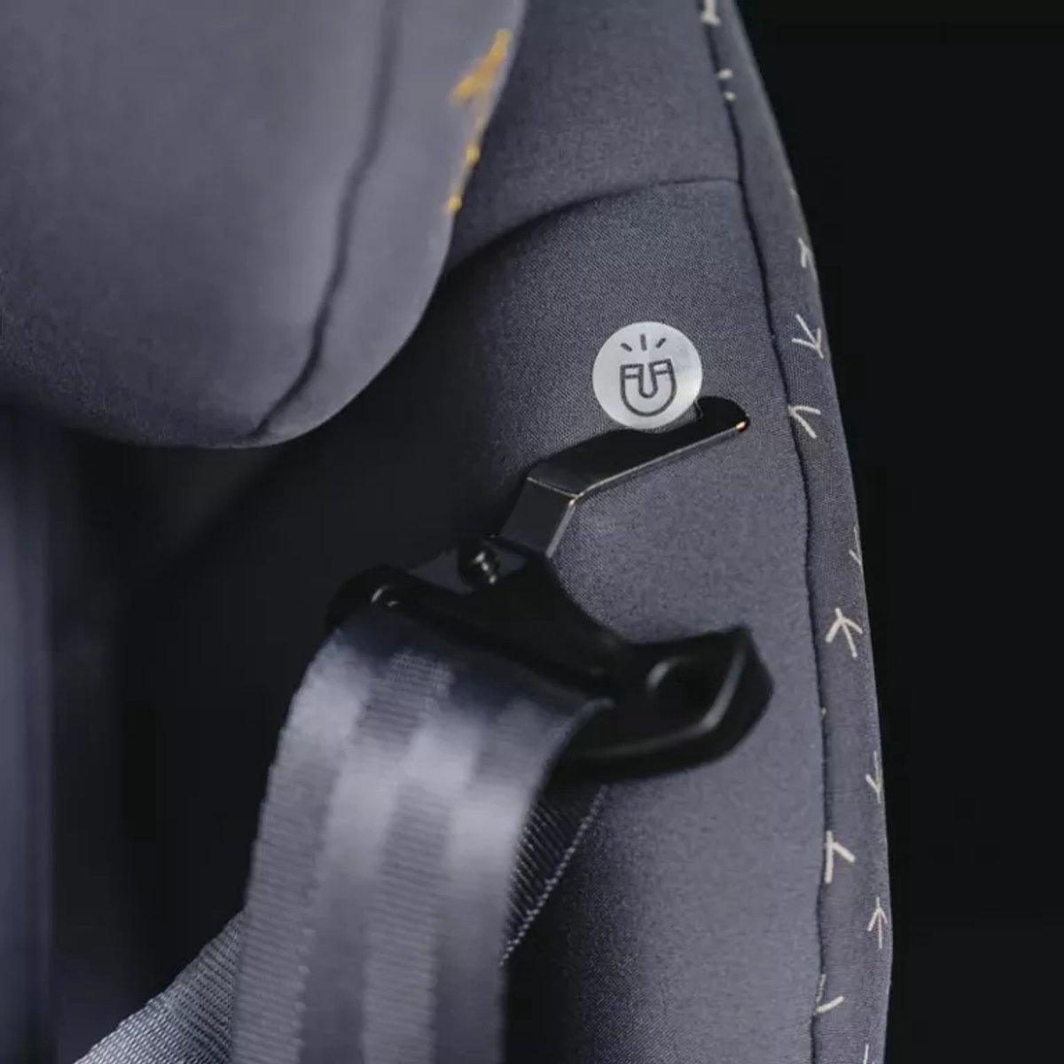 Storchenmühle Niki Start M Onyx i-Size autostoel zwart