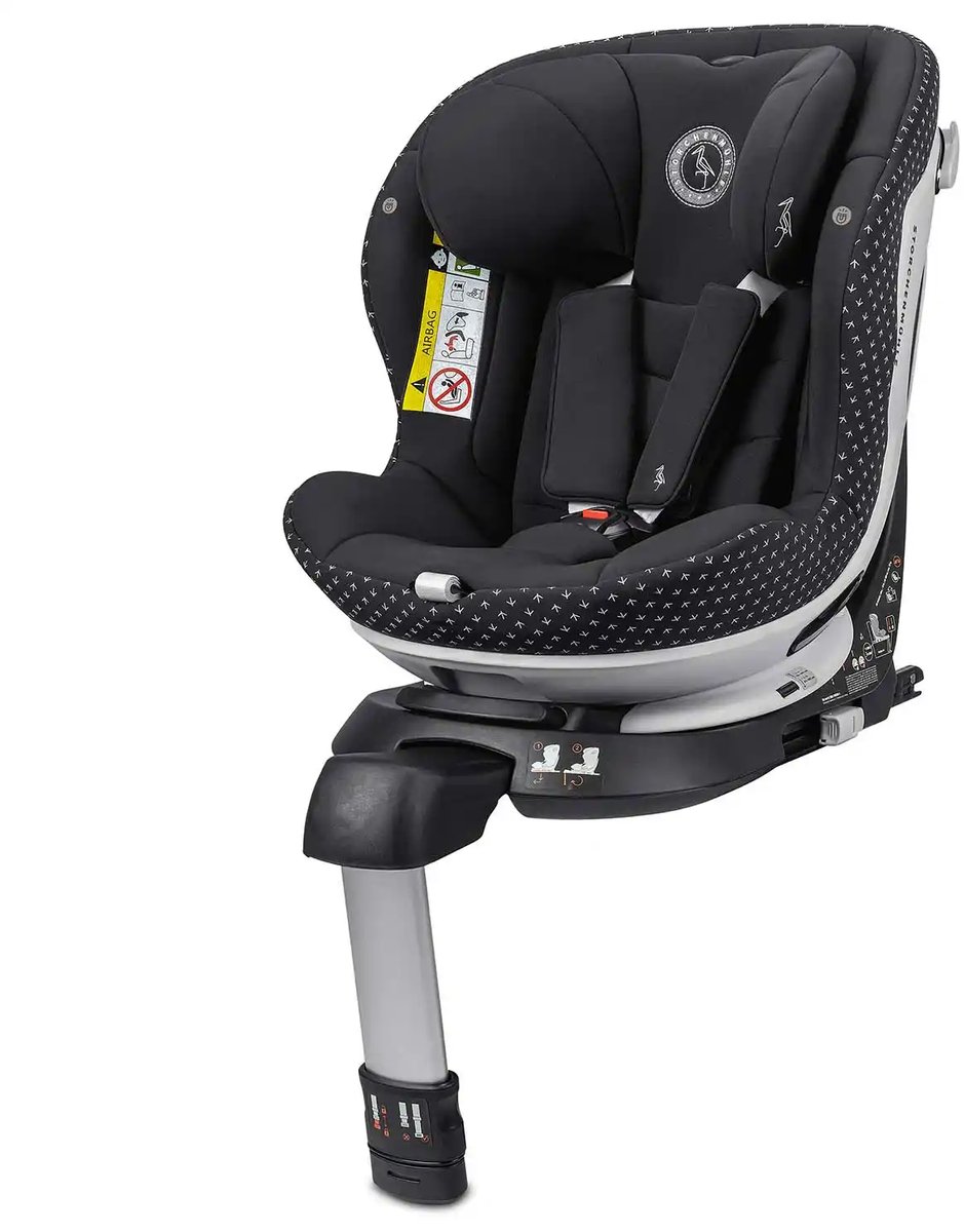 Storchenmühle Niki Start M Onyx i-Size autostoel zwart