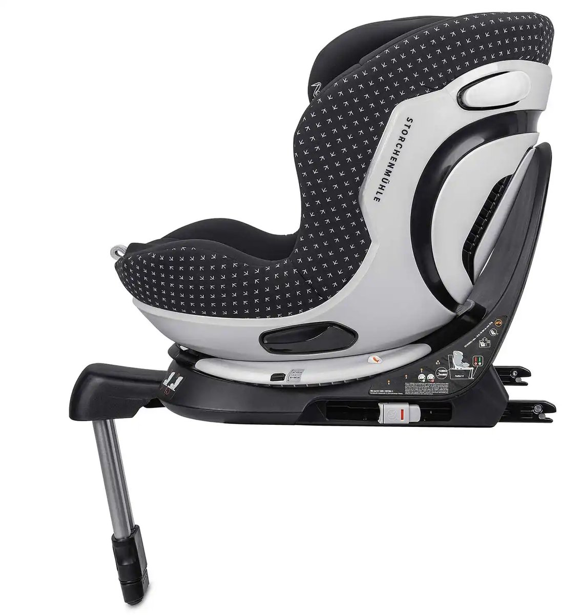 Storchenmühle Niki Start M Onyx i-Size autostoel zwart
