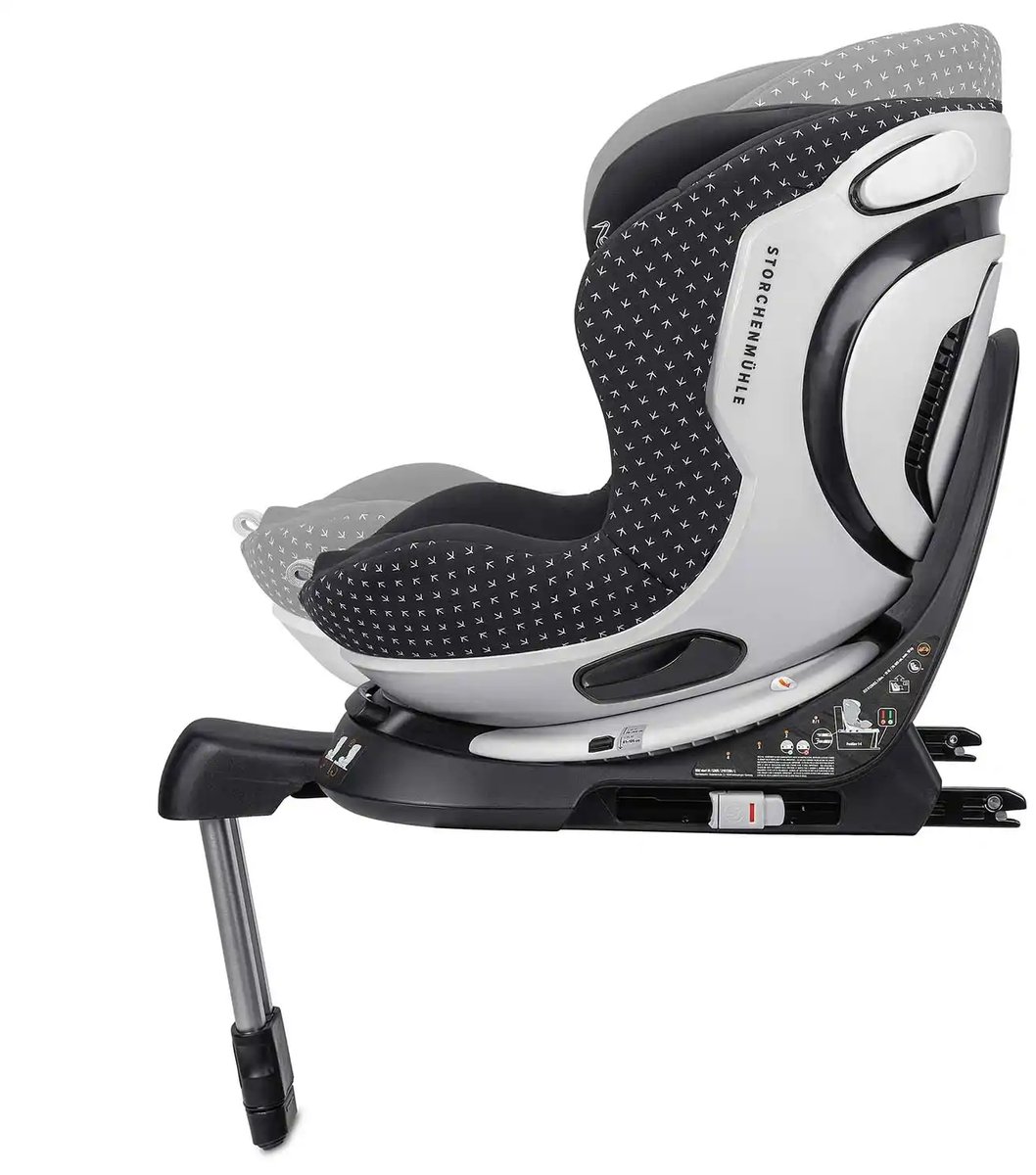 Storchenmühle Niki Start M Onyx i-Size autostoel zwart