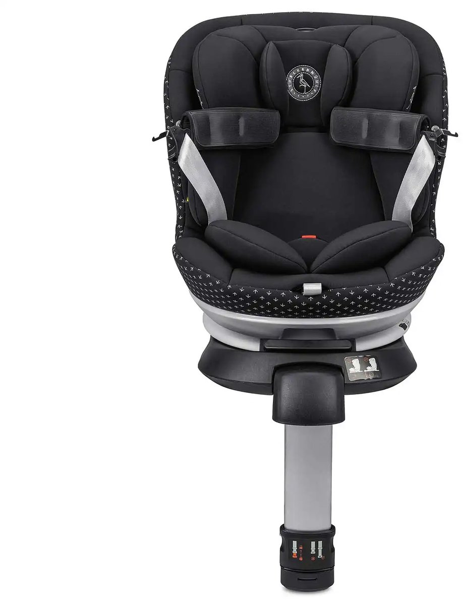 Storchenmühle Niki Start Onyx i-Size autostoel zwart