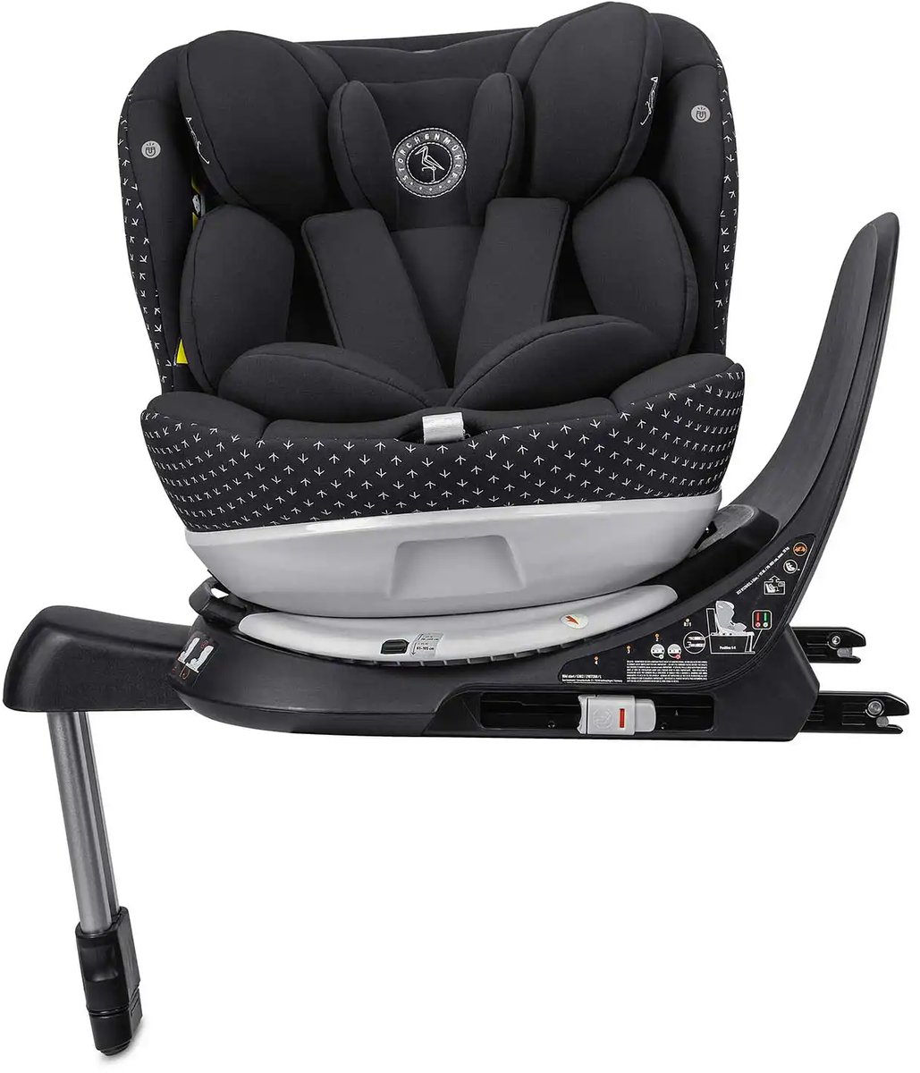 Storchenmühle Niki Start Onyx i-Size autostoel zwart
