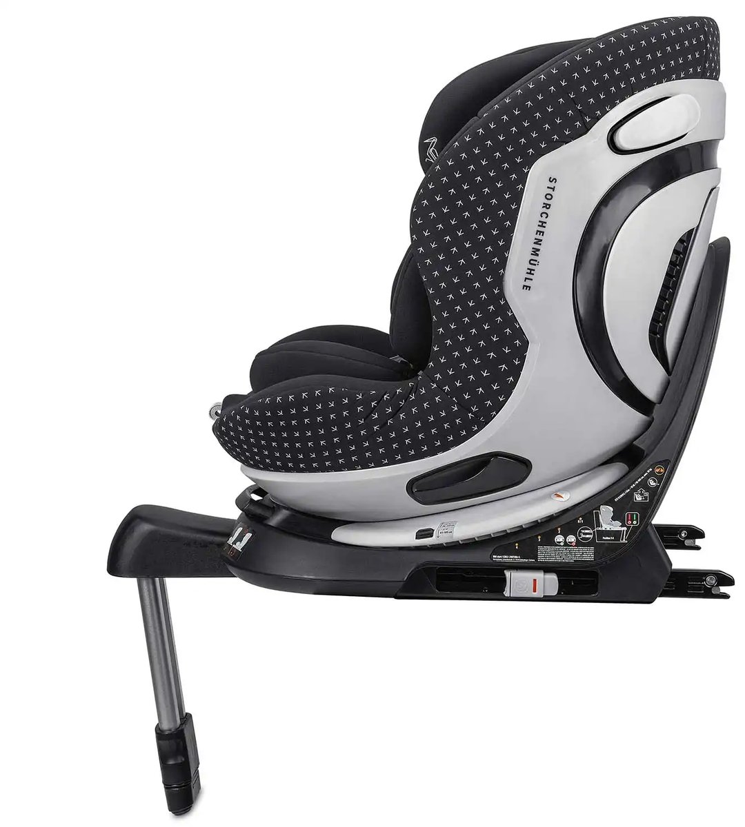 Storchenmühle Niki Start Onyx i-Size autostoel zwart