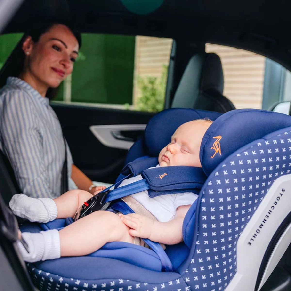 Storchenmühle Niki Start Onyx i-Size autostoel zwart