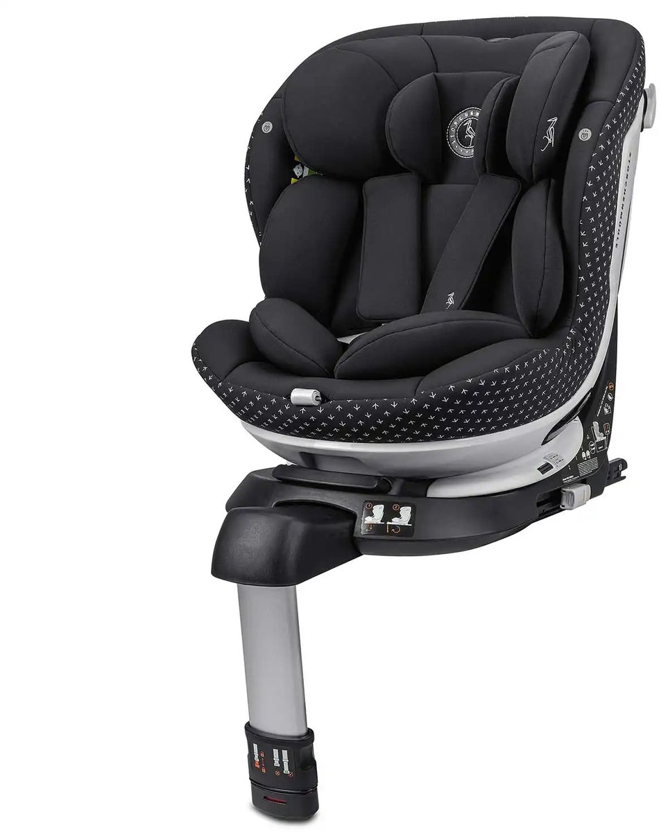 Storchenmühle Niki Start Onyx i-Size autostoel zwart