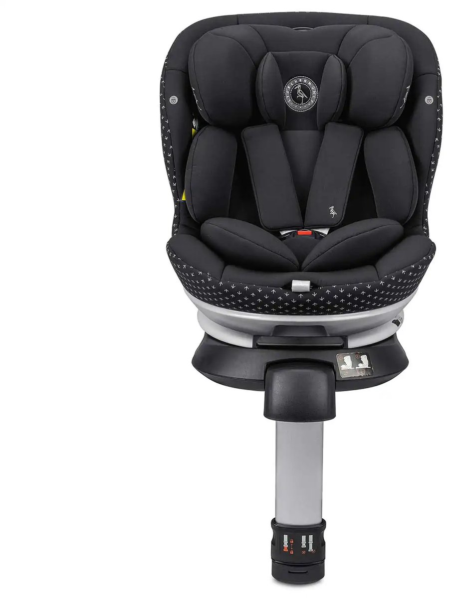 Storchenmühle Niki Start Onyx i-Size autostoel zwart