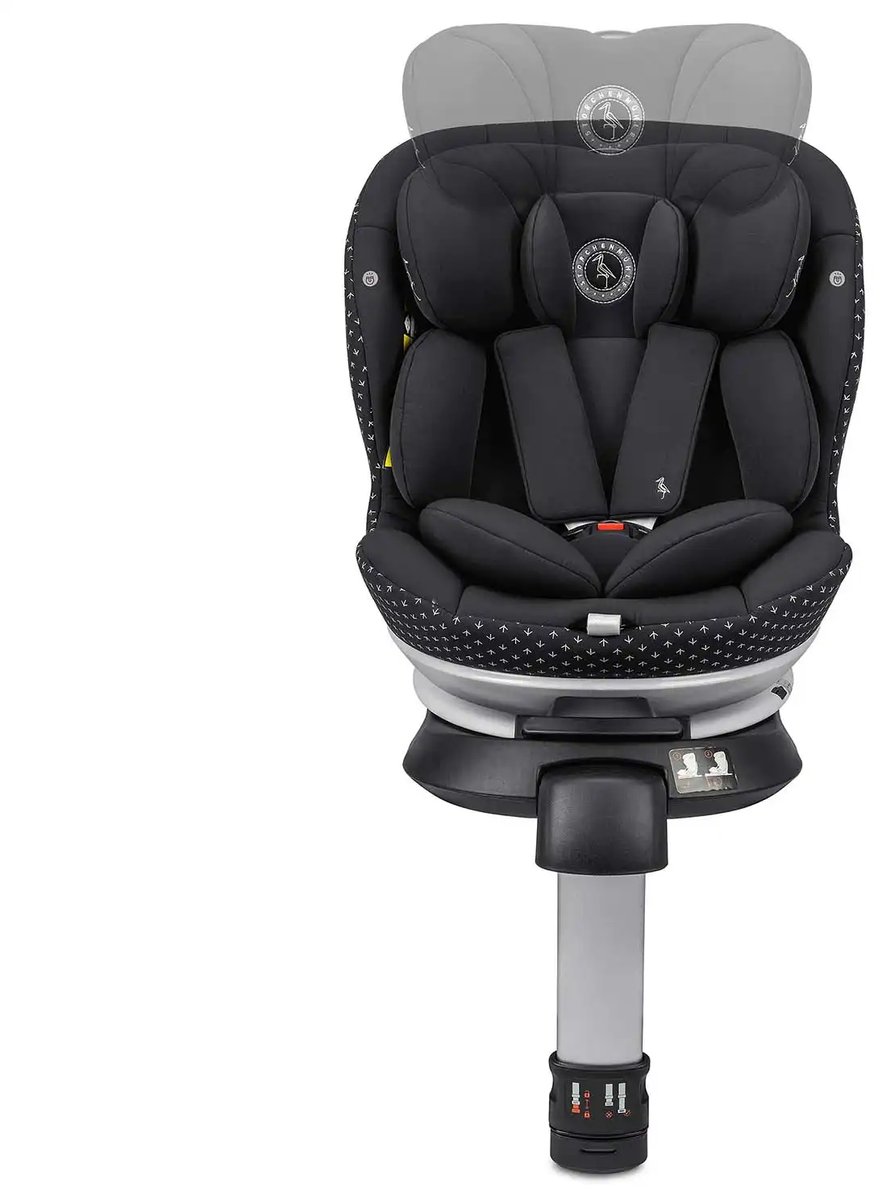 Storchenmühle Niki Start Onyx i-Size autostoel zwart