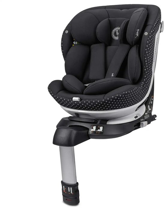 Storchenmühle Niki Start Onyx i-Size autostoel zwart