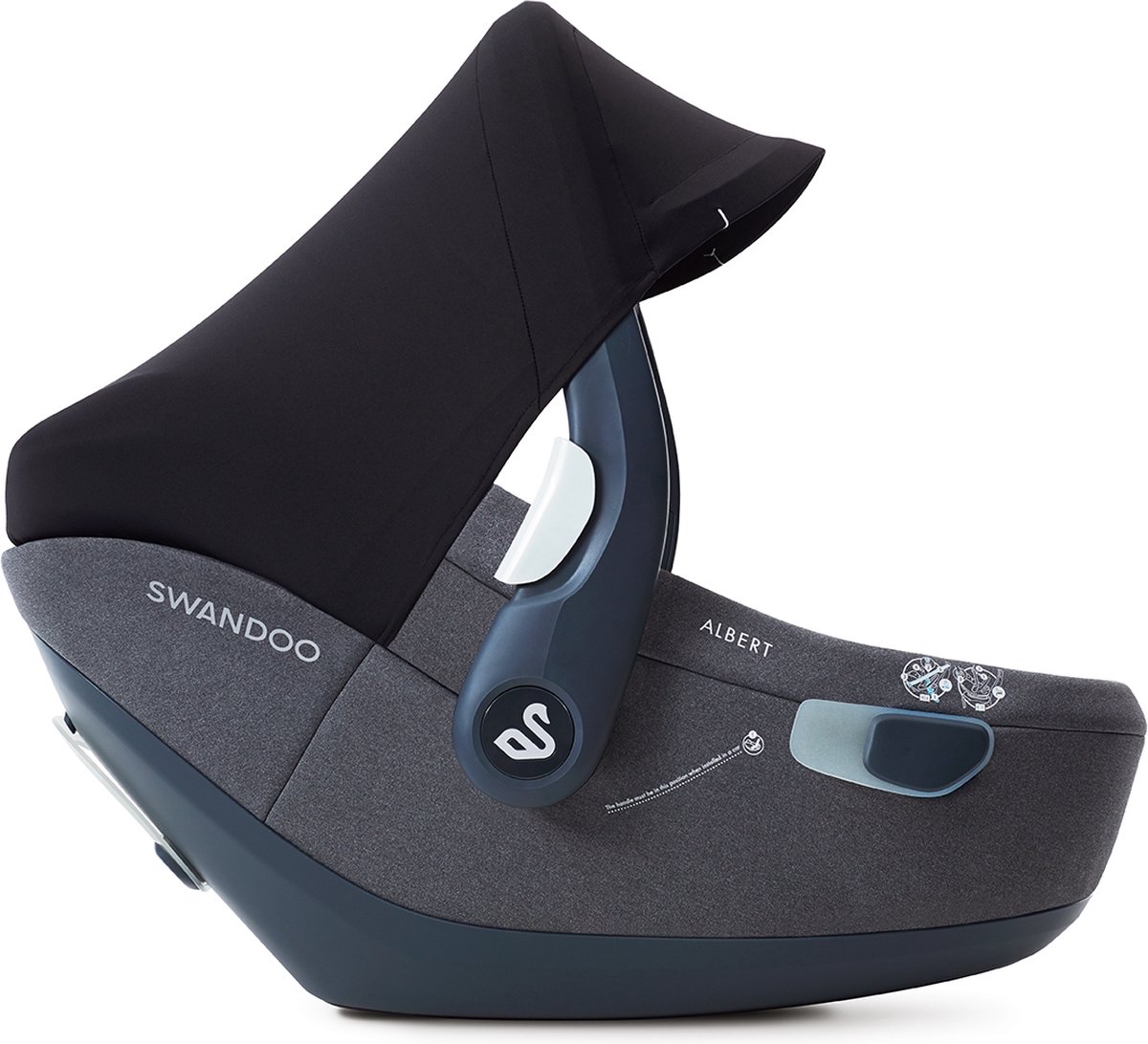 Swandoo Albert i-Size Blueberry Autostoel 0-13kg