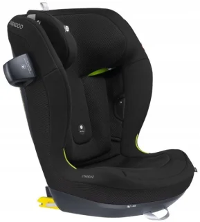 Swandoo Charlie autostoel Bold zwart 100-150 cm
