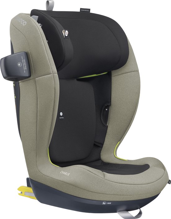 Swandoo Charlie i-Size Autostoel Alfalfa review