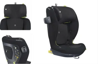 Swandoo Charlie i-Size Autostoel Chia Black
