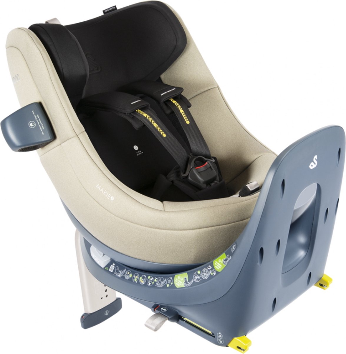 Swandoo Marie 3 Autostoel Alfalfa Beige 0-18 kg