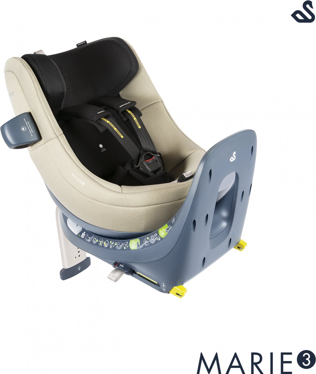 Swandoo Marie 3 Autostoel Alfalfa Beige 0-18 kg