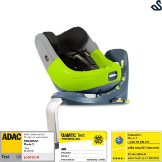 Swandoo Marie 3 i-Size Autostoel Blueberry