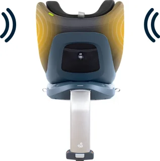 Swandoo Marie 3 i-Size Autostoel Blueberry