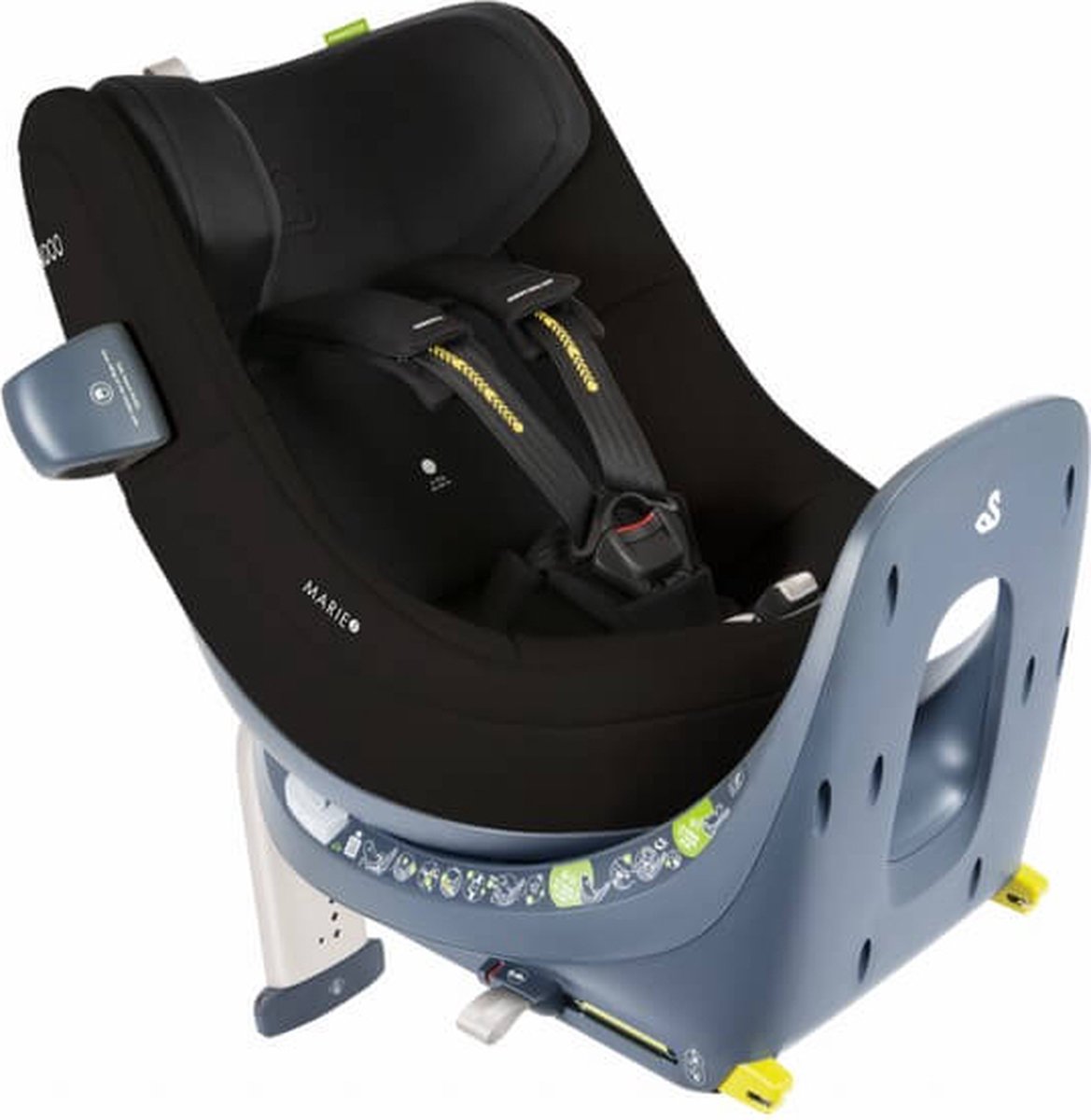 Swandoo Marie 3 i-Size Autostoel Chia Black