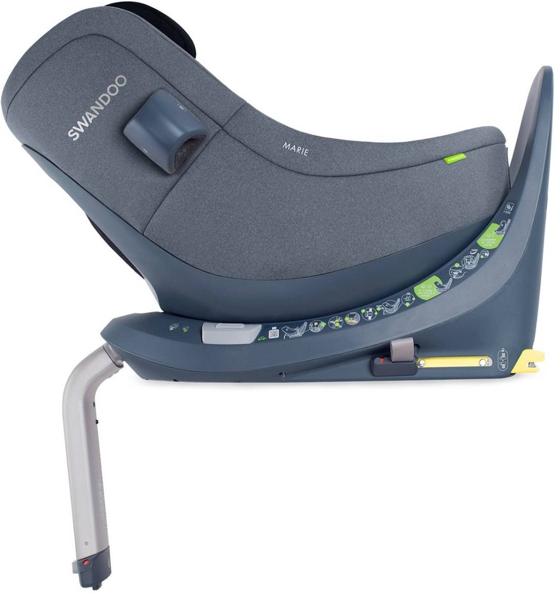 Swandoo Marie 3 i-Size Autostoel Chia Black