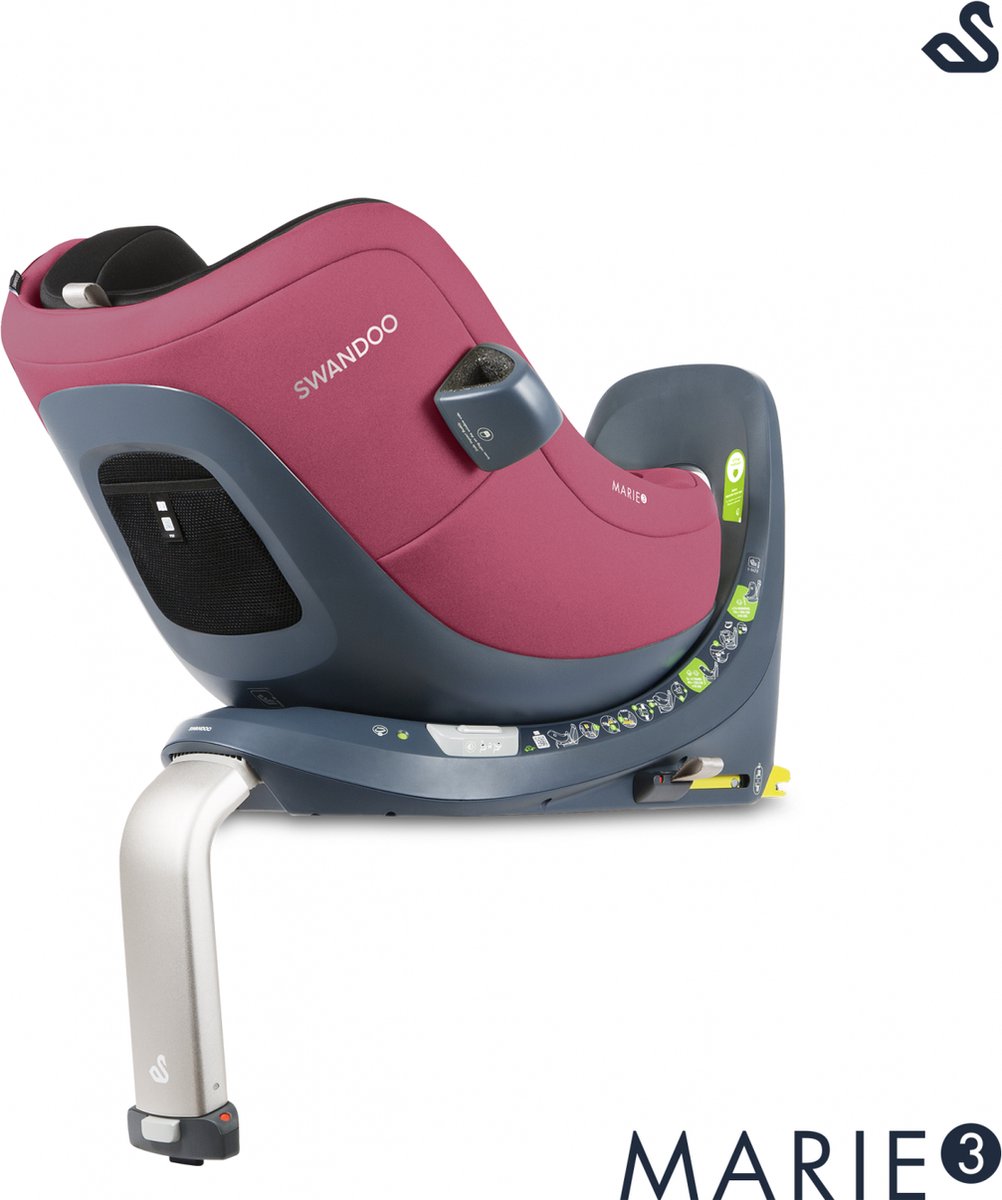 Swandoo Marie 3 i-Size Autostoel Forest Fruits Rood