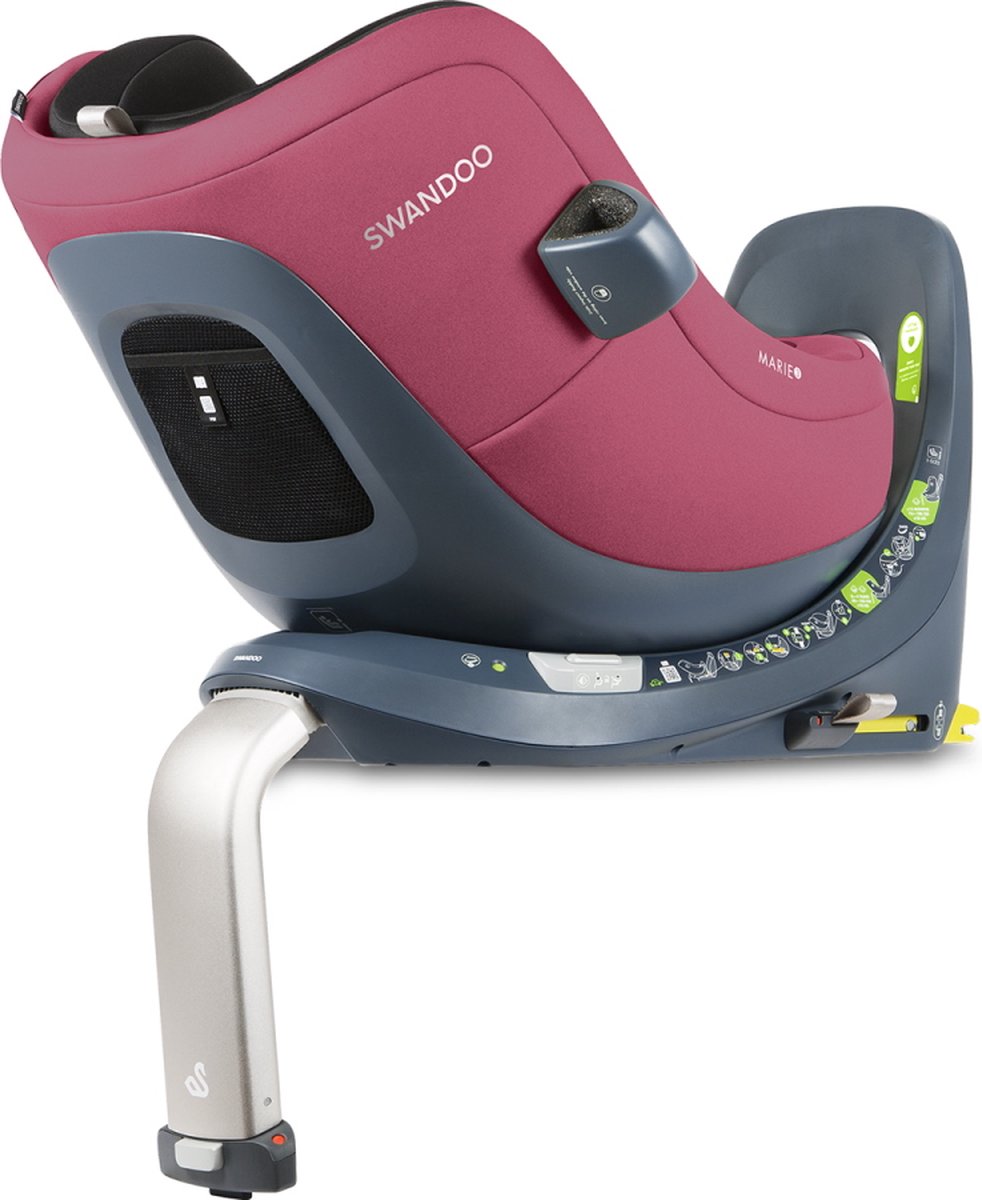 Swandoo Marie 3 i-Size Autostoel Forest Fruits Rood