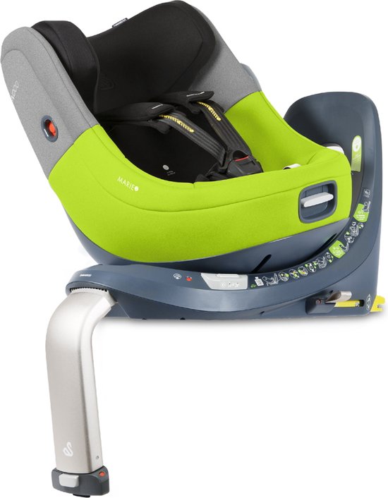 Swandoo Marie 3 i-Size Autostoel Sesame/Lime Groen 0-18 kg