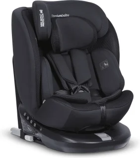 Titanium Baby Smart Jade I-Size Autostoel Black Mesh
