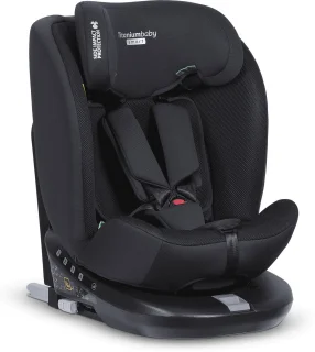 Titanium Baby Smart Jade I-Size Autostoel Black Mesh