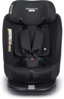 Titanium Baby Smart Jade I-Size Autostoel Black Mesh