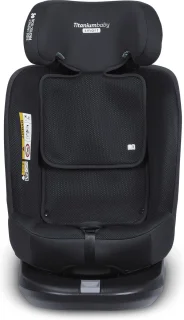 Titanium Baby Smart Jade I-Size Autostoel Black Mesh