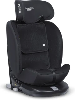 Titanium Baby Smart Jade I-Size Autostoel Black Mesh