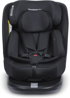 Titanium Baby Smart Jade I-Size Autostoel Black Mesh