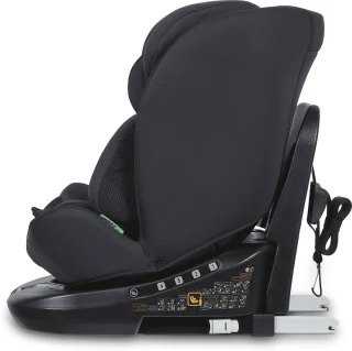 Titanium Baby Smart Jade I-Size Autostoel Black Mesh