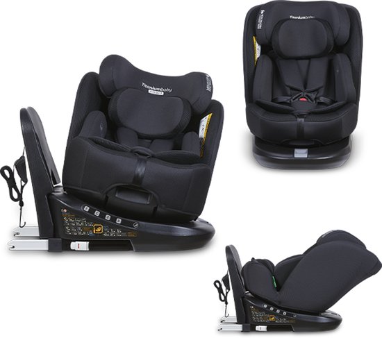 Titanium Baby Smart Jade: 360° comfort en veiligheid van 40 tot 150 cm