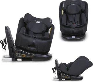 Titanium Baby Smart Jade I-Size Autostoel Black Mesh