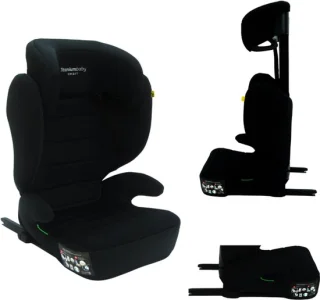 Titanium Baby Smart Lucky I-Size: een degelijke groep 2/3 met praktische functies