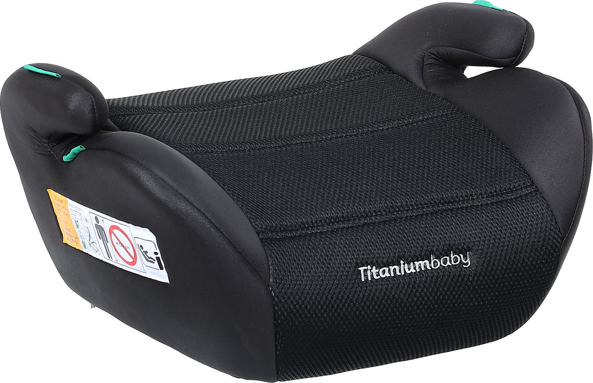 Titaniumbaby Finn I-Size Booster 125-150 cm Zwart