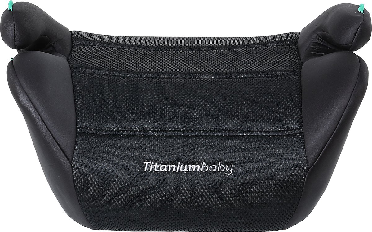 Titaniumbaby Finn I-Size Booster 125-150 cm Zwart