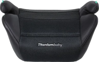 Titaniumbaby Finn I-Size Booster 125-150 cm Zwart