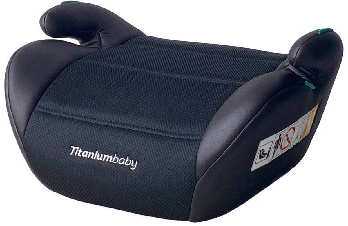 Titaniumbaby Finn I-Size Booster 125-150 cm Zwart