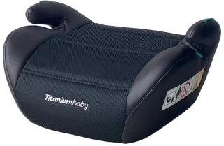 Titaniumbaby Finn I-Size Booster 125-150 cm Zwart