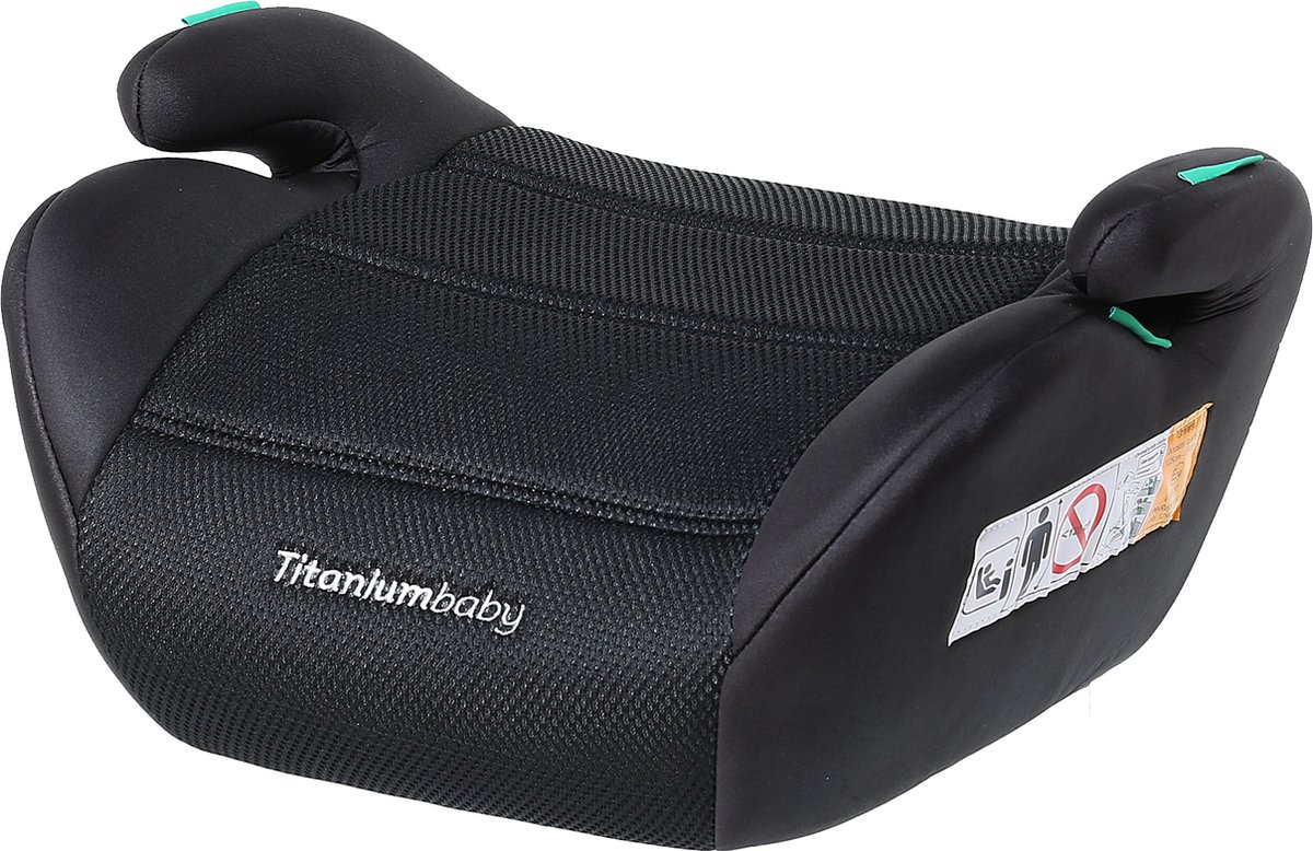 Titaniumbaby Finn I-Size Booster 125-150 cm Zwart