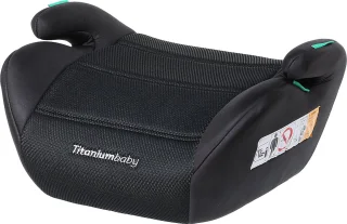 Titaniumbaby Finn I-Size Booster 125-150 cm Zwart