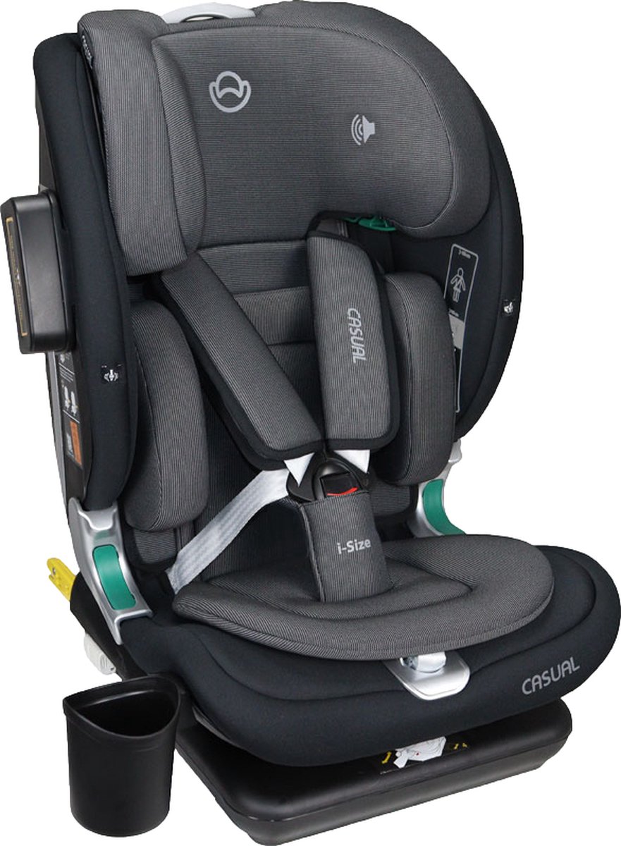 De Titaniumbaby Goldfix Plus autostoel 76-150 cm in één oogopslag