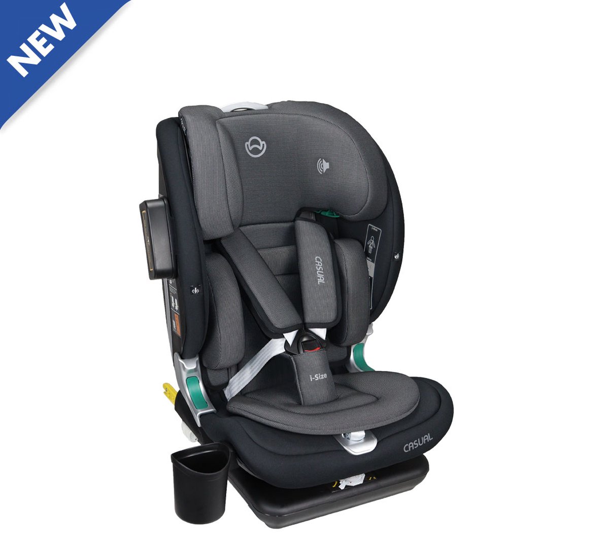 Wat vinden we goed aan de Titaniumbaby Goldfix Plus autostoel 76-150 cm